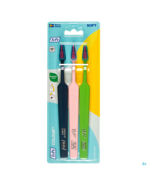 Tepe colour brosse dents soft    3