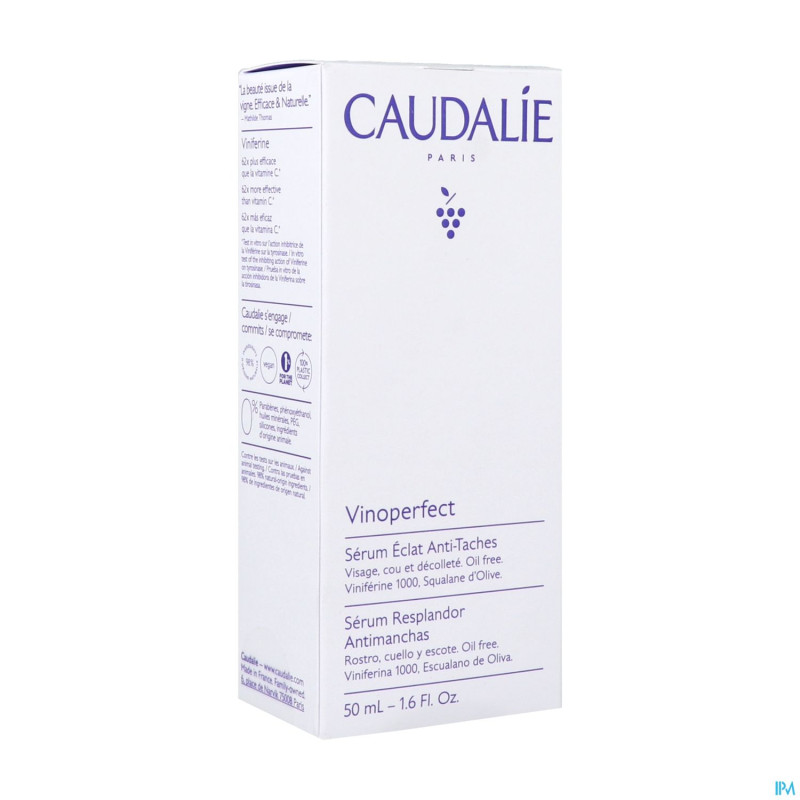 Caudalie vinoperfect serum eclat a/taches    50ml