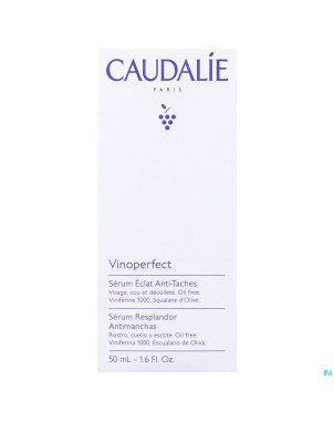 Caudalie vinoperfect serum eclat a/taches    50ml