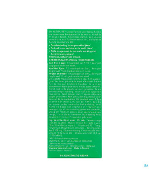 Puressentiel respiratoire sirop actipure fam.125ml