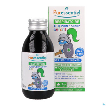 Puressentiel respiratoire sirop actipure fam.125ml