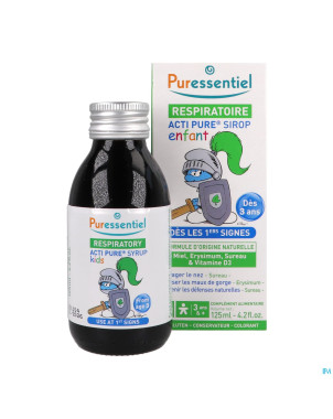 Puressentiel respiratoire sirop actipure fam.125ml