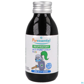 Puressentiel respiratoire sirop actipure fam.125ml