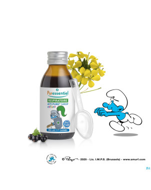 Puressentiel respiratoire sirop actipure fam.125ml