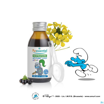 Puressentiel respiratoire sirop actipure fam.125ml