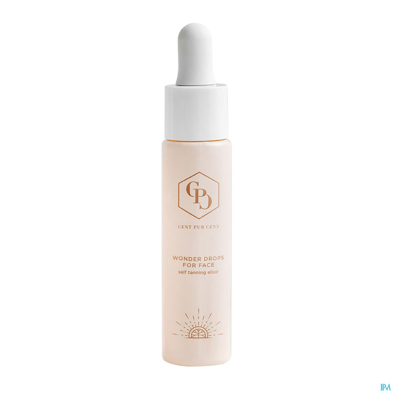 Cent pur cent self tanning elixir wonder drop 15ml