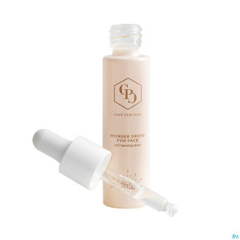 Cent pur cent self tanning elixir wonder drop 15ml