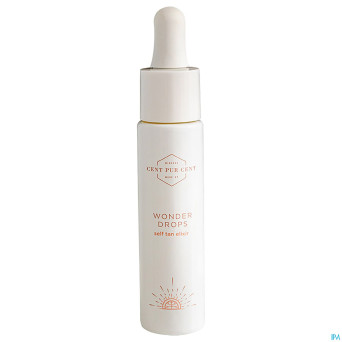 Cent pur cent self tanning elixir wonder drop 15ml