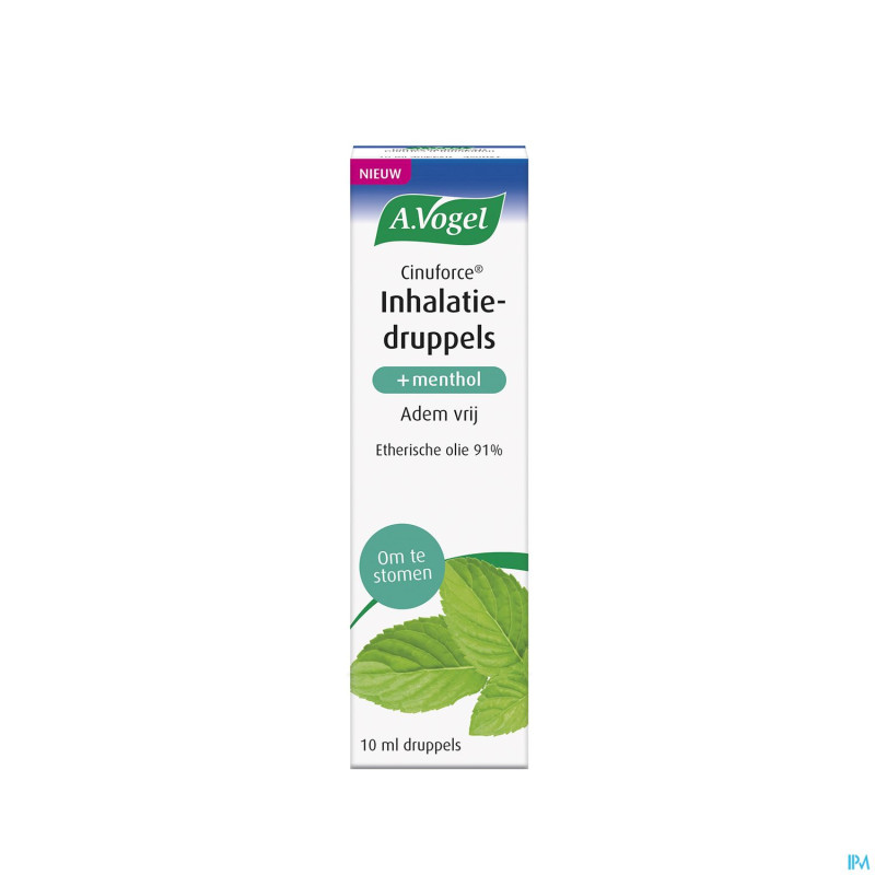 A.vogel cinuforce gouttes inhalation    10ml
