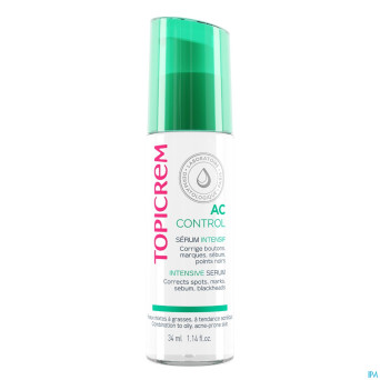 Topicrem ac control serum intensif   fl pompe 34ml
