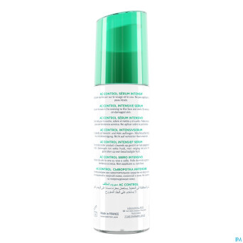 Topicrem ac control serum intensif   fl pompe 34ml