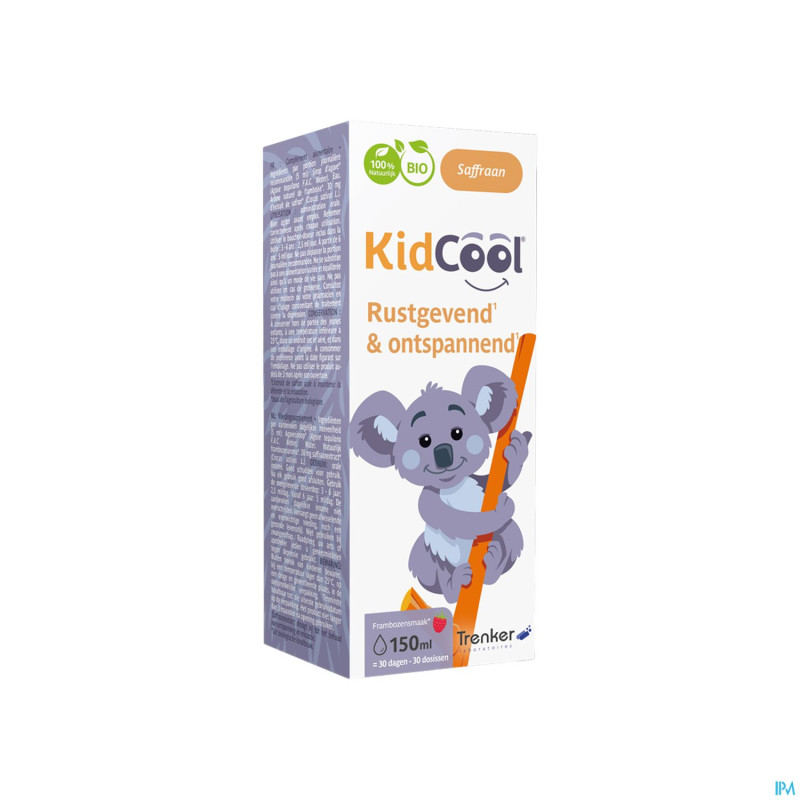 Kidcool sirop    fl 150ml