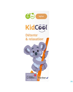 Kidcool sirop    fl 150ml