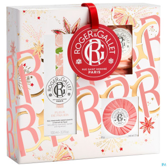 Roger&gallet set noel fleur figuier 100ml 3 prod.