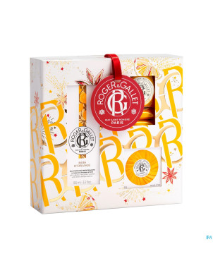Roger&gallet set noel bois orange 100ml 3 prod.