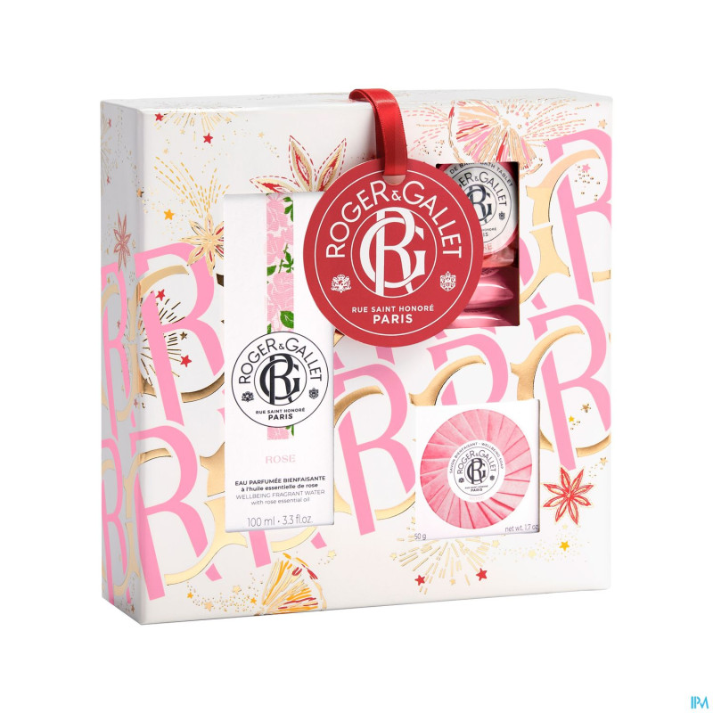 Roger&gallet set noel rose 100ml 3 prod.