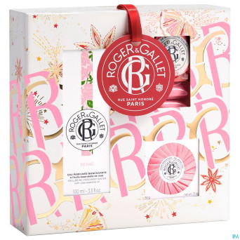 Roger&gallet set noel rose 100ml 3 prod.