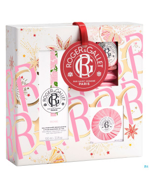 Roger&gallet set noel rose 100ml 3 prod.