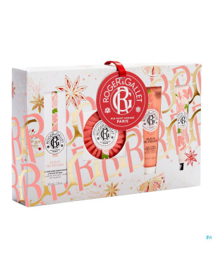 Roger&gallet set noel rit fleur figuier 4 prod.