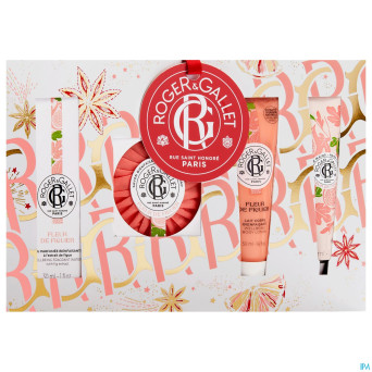 Roger&gallet set noel rit fleur figuier 4 prod.
