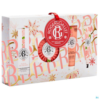 Roger&gallet set noel rit fleur figuier 4 prod.