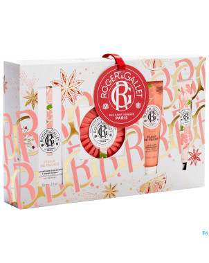 Roger&gallet set noel rit fleur figuier 4 prod.