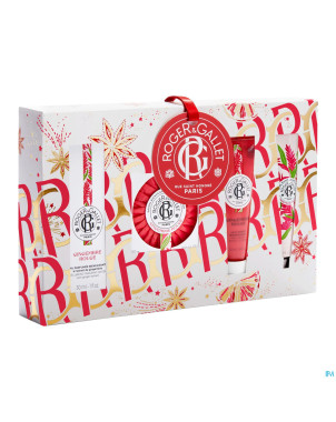 Roger&gallet set noel rit gingembre r.30ml 4 prod.