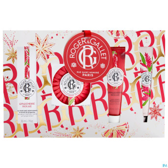 Roger&gallet set noel rit gingembre r.30ml 4 prod.