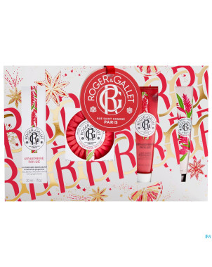 Roger&gallet set noel rit gingembre r.30ml 4 prod.