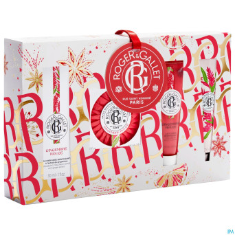 Roger&gallet set noel rit gingembre r.30ml 4 prod.