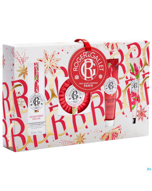 Roger&gallet set noel rit gingembre r.30ml 4 prod.