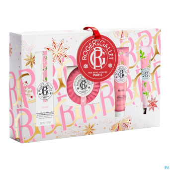 Roger&gallet set noel rit rose 30ml 4 prod.