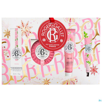 Roger&gallet set noel rit rose 30ml 4 prod.