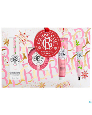 Roger&gallet set noel rit rose 30ml 4 prod.