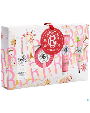 Roger&gallet set noel rit rose 30ml 4 prod.