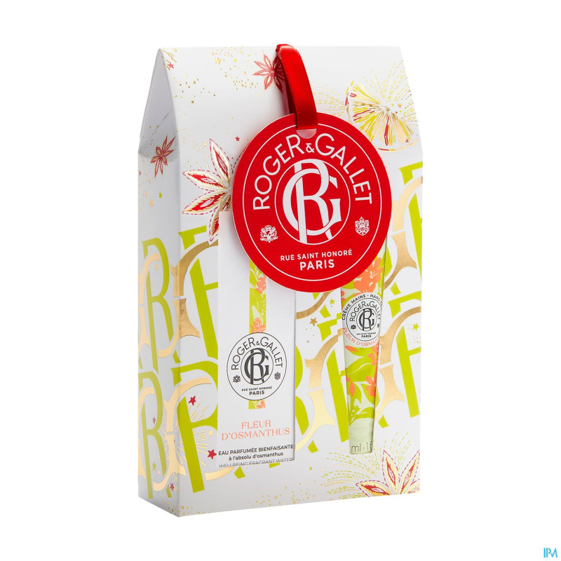 Roger&gallet set noel fleur osmanthus 30ml 2 prod.