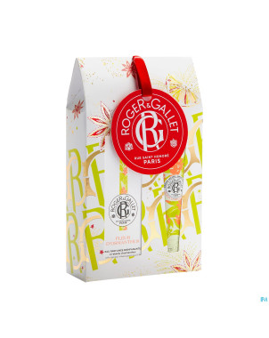 Roger&gallet set noel fleur osmanthus 30ml 2 prod.