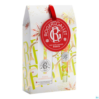 Roger&gallet set noel fleur osmanthus 30ml 2 prod.