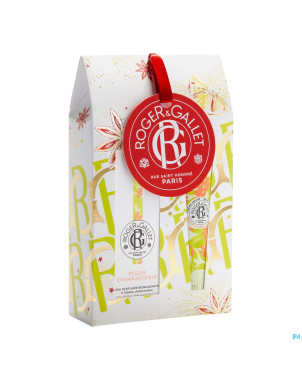 Roger&gallet set noel fleur osmanthus 30ml 2 prod.