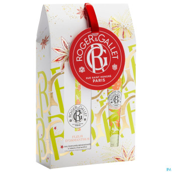 Roger&gallet set noel fleur osmanthus 30ml 2 prod.
