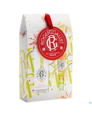 Roger&gallet set noel fleur osmanthus 30ml 2 prod.