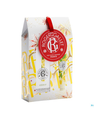 Roger&gallet set noel cedrat 30ml 2 prod.
