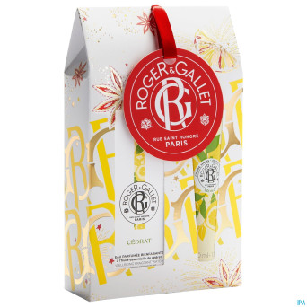 Roger&gallet set noel cedrat 30ml 2 prod.
