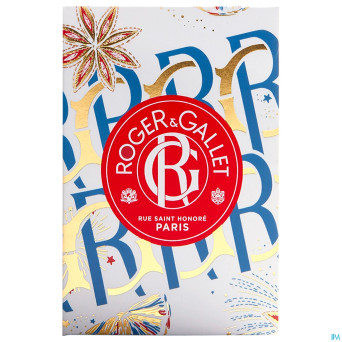 Roger&gallet set noel multi 3 savons 100g 3 prod.