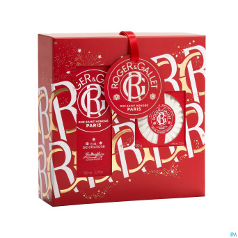 Roger&gallet set noel jm farina 100ml 2 prod.