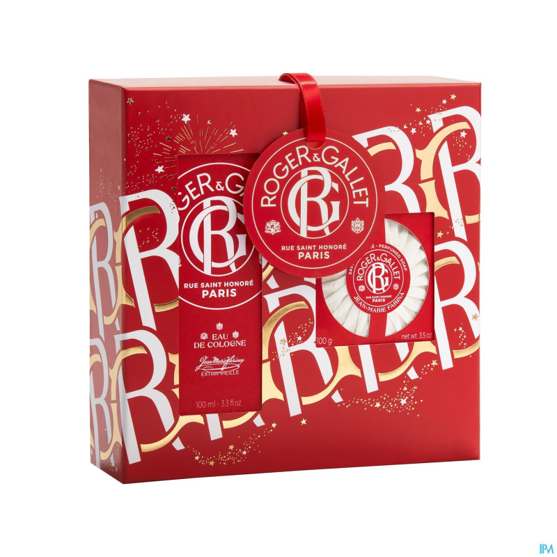 Roger&gallet set noel jm farina 100ml 2 prod.