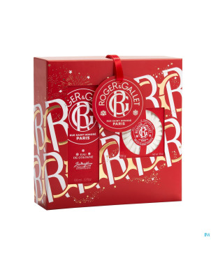 Roger&gallet set noel jm farina 100ml 2 prod.