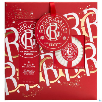 Roger&gallet set noel jm farina 100ml 2 prod.