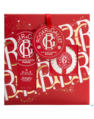 Roger&gallet set noel jm farina 100ml 2 prod.