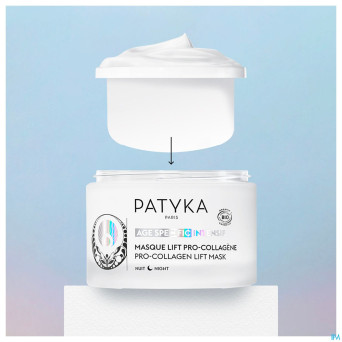 Patyka masque lift pro-collagene recharge 50ml